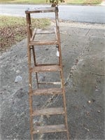 Vintage Step Ladder