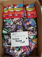 500+ DonRuss Baseball Cards