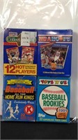 4 Mini Ball card sets