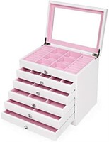 6-Layer Jewelry Box/Organizer