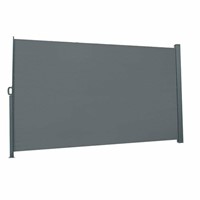 63"X118" Retractable Side Awning Wind Screen