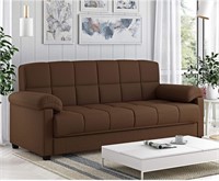 Maurice Pillow Top Arm Convert-A-Couch