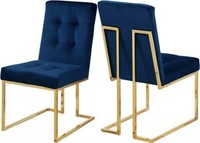 Meridian Set of two  Dining Chairs