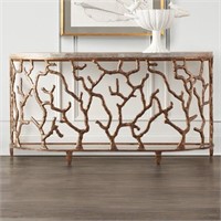 Hooker Furniture Living Room Coral Console