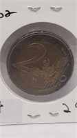 2002 2 Euros