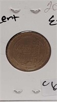 2002 $0.10 Euro