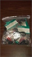 Bag of audio video cords
