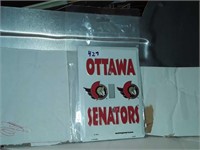 Ottawa Senators light switch plate