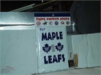 Maple Leaf light switch plate