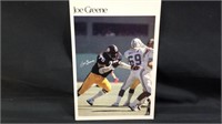 1970s mean Joe Greene mini poster