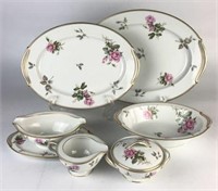 Noritake "Rosa" Serving Dishes