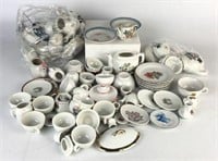 Assortment of Miniature Tea Sets
