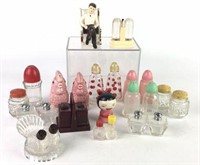 Selection of Vintage Salt & Pepper Shakers