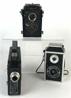 Selection of Vintage Cameras, Lot of 3
