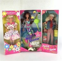 Selection of Barbie Dolls, Lot of 3