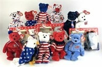 Patriotic Ty Beanie Babies Collectibles