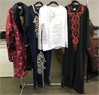 Asian Kimono, Gowns & Blouse