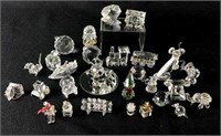 Swarovksi Crystal Figurines and Crystal & Glass