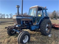 Ford 9700 Tractor with duals