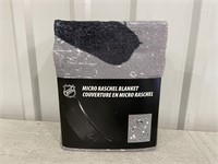 NHL Plush Blanket