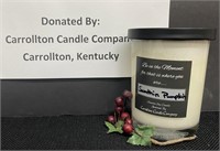 Sumthin Pumpkin Soy Candle-Carrollton Candle Co