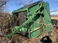 John Deere 535 for parts or salvage