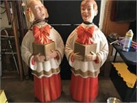 Decorative Christmas Singers