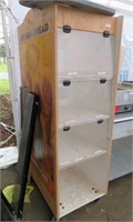 4 tier bread cabinet