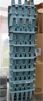 14 plastic baskets