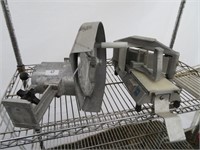 nemco manual slicer and accessories