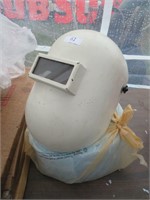 sill plate sealer, welding helmet