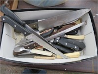 box of knives