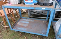 metal shop cart 36"