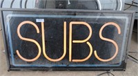 illuminated subs signs