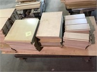 400 pieces wood assembly use drawer pieces