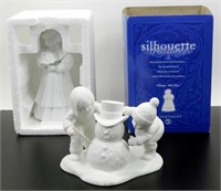 * Dept. 56 Silhouette Treasures "Roses and Lace"