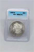 1880-s Morgan Dollar MS64 PL