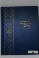 Complete Whitman Liberty Walking Halves 1941-1947