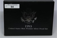 1993 Premier Silver Proof Set