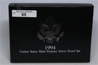 1994 Premier Silver Proof Set