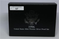 1996 Premier Silver Proof Set