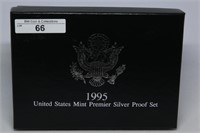 1995 Premier Silver Proof Set