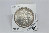 1879-o Morgan Dollar MS64