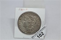 1881-s Morgan Dollar