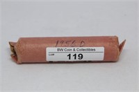 1956-d Roll Wheat Cents