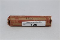 1955 Roll Wheat Cents