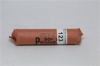 1954-d Roll Wheat Cents