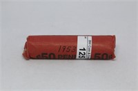 1953 Roll Wheat Cents
