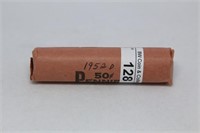 1952-d Roll Wheat Cents