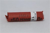 1951-s Roll Wheat Cents